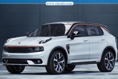 LYNK&CO两款新车明晚发布 将公布中文名