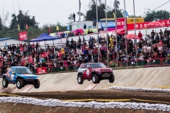 COC南溪站结束 北汽越野世家车队四夺桂冠