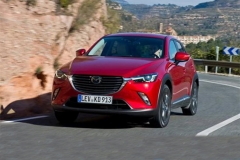 马自达推进口CX-3/MX-5 RF 明日将发布