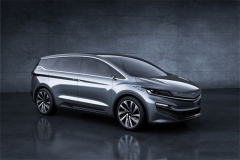 吉利全新MPV概念车最新图曝光 科技感十足