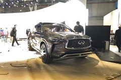 QX50概念车将亮相上海车展 将搭2.0T发动机