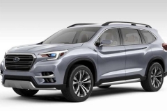 斯巴鲁SUV Ascent Concept离量产版又更近了！