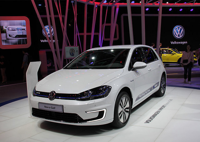 买车君上海车展盘点非自主品牌电动车