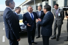 中国公司控股哈萨克斯坦汽车厂