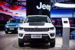 全新Jeep指南者上海车展PK换代CR-V