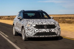 大众T-Roc路试谍照曝光 奥迪Q2姊妹车