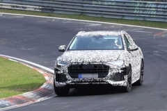 奥迪Q8谍照曝光 掀背版Q7造型/将推插电混动