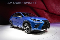 雷克萨斯新款NX新消息 有望8-9月上市