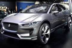 捷豹I-PACE年底量产 续航里程可达500km