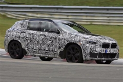 宝马全新X2谍照曝光 2018年二季度上市