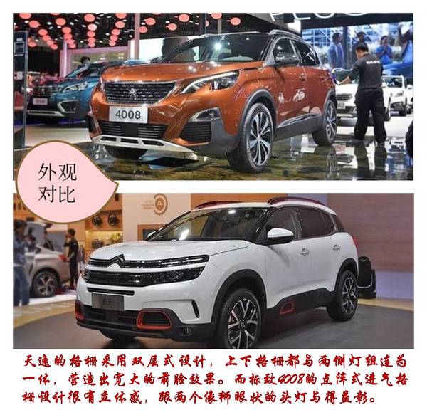 雪铁龙天逸PK标致4008，这“两兄弟”放一起纠结得蛋疼！