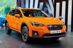 斯巴鲁新一代XV九月上市 全新平台打造