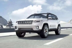 Jeep全球首发云图概念车 插电混动SUV