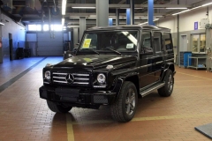 梅赛德斯-奔驰召回进口G500系列汽车