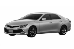 丰田锐志不停产，新款申报图又来了