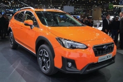 斯巴鲁 前脸升级 全新XV 9月正式上市