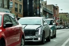 凯迪拉克新款XTS谍照曝光 与老大哥撞脸