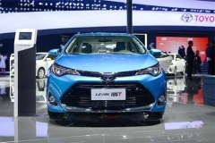 丰田雷凌中期改款车型 将于6月正式上市