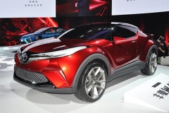 进口丰田小型SUV C-HR将于2018年上市