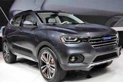 哈弗全新H4即将发布 颜值逆天，仅8万起！