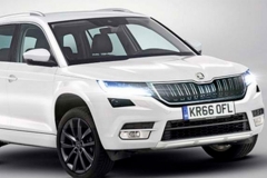 斯柯达新Yeti继任车 5月18日正式发布