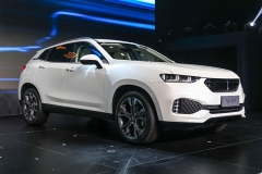 闲来无事逛车展，这辆哈弗WEY是国产车？