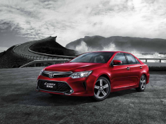 新一代凯美瑞预计将于年底正式上市