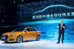 奥迪：抢回失去的时光