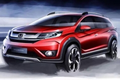 本田2018年将在北美市场增添中型SUV
