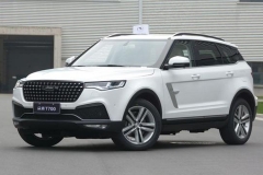 颤抖吧传祺GS8 众泰T700五月将正式上市