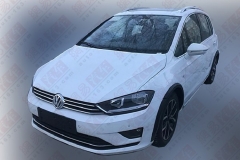 曝大众高尔夫嘉旅Cross谍照 或年底上市
