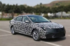 长安睿骋CC实车谍照曝光 或将于年底上市