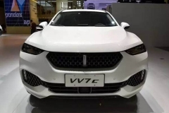 长城WEY亮相，配4排气管，这才是国产SUV应有的样子