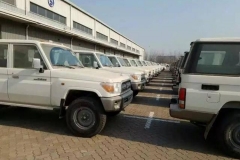 越野利器丰田LC76 低配版，现车45万元
