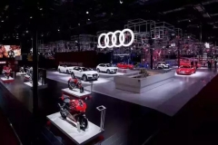 上海车展那些华丽的展台 不舍得拆！