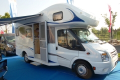 2017款江铃旅居房车 福特全顺标杆之作