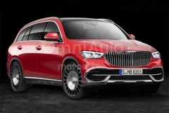 迈巴赫全新SUV车型假想图曝光