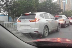 东风本田全新CR-V谍照曝光 将于7月上市