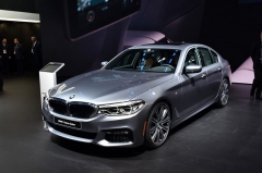 华晨宝马5系标轴谍照曝光 或于年底上市