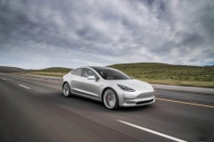 特斯拉Model 3谍照再曝光 有望7月上市