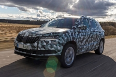 国产斯柯达KAROQ广州车展首发 轴距加长