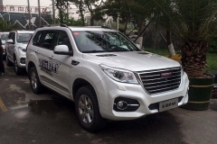 新款哈弗H9亮相，有人说它徒有其表