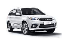 奇瑞瑞虎3x纯电动版车型申报图来了