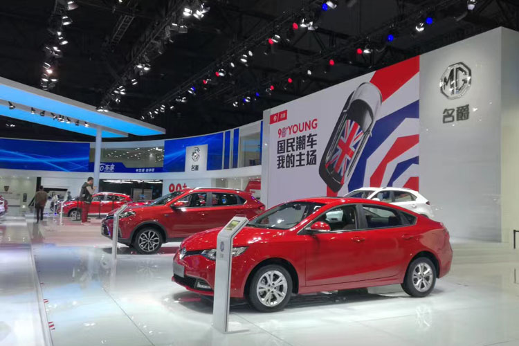 中国车回归主场