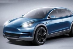 特斯拉Model Y将采用鹰翼门 2019年下线