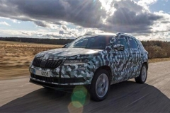 斯柯达Karoq或命名为凯拓 未来进中国市场