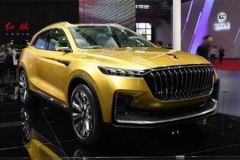 红旗500亿造LS5放大招 全新SUV让大众途观心慌?