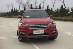 新车曝光 哈弗H6s搭载2.0T发动机