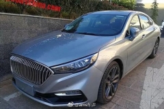 一汽红旗H5内饰新谍照曝光 或年内上市