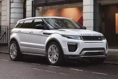 全新路虎极光谍照曝光 仍靠颜值一招难以翻身